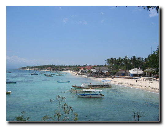 31 Die Bucht von Nusa Lembongan
